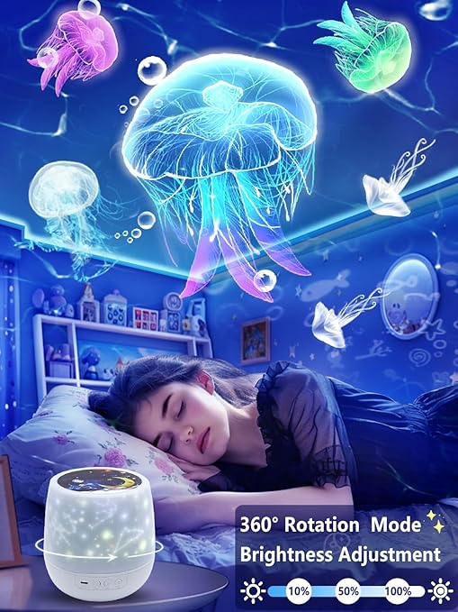 Baby Night Lights Projector