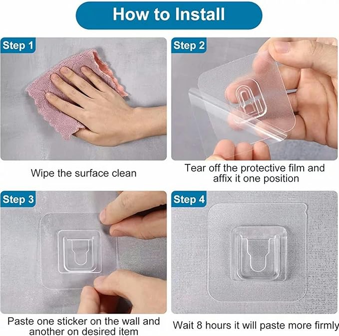 Double-Sided Wall Hooks