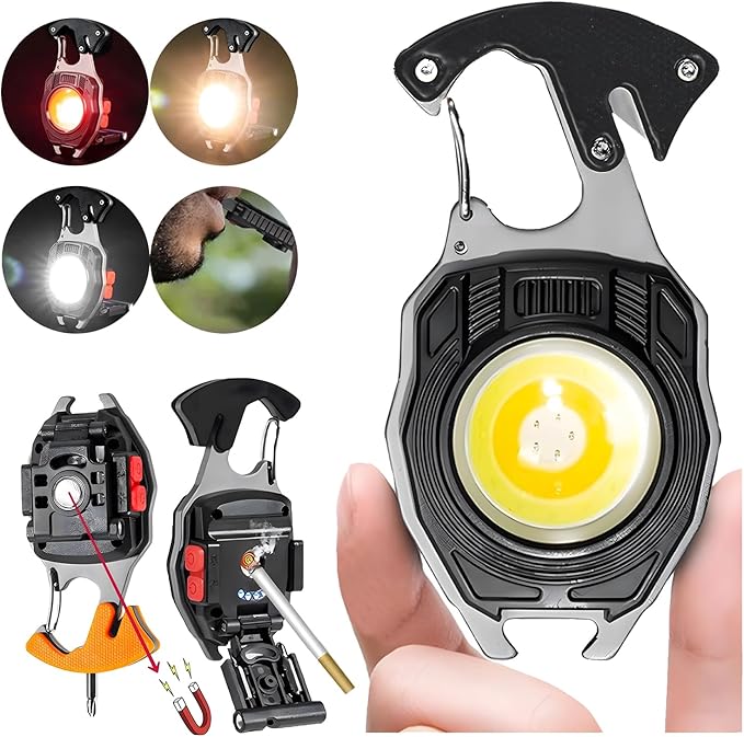 LED Magnetic Keychain Light