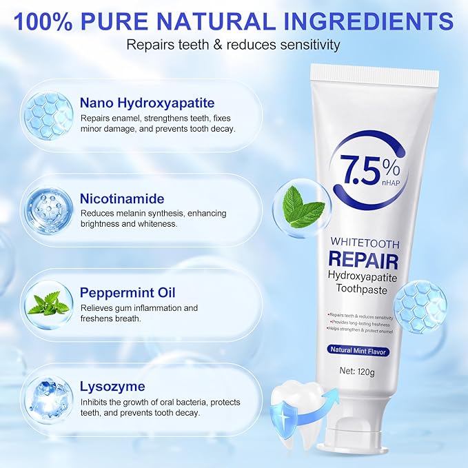 Tooth Repair Hydroxyapatite Paste