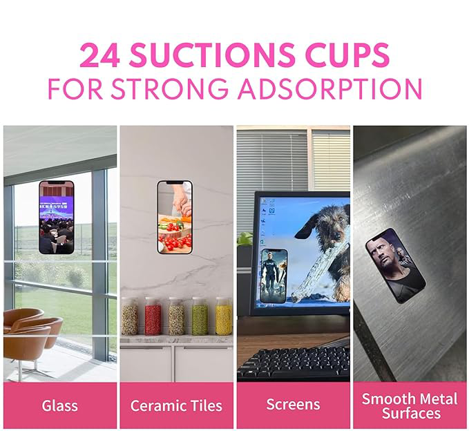 Mobile Suction Holder