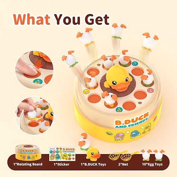 Bounce & Spin Catching Ducks
