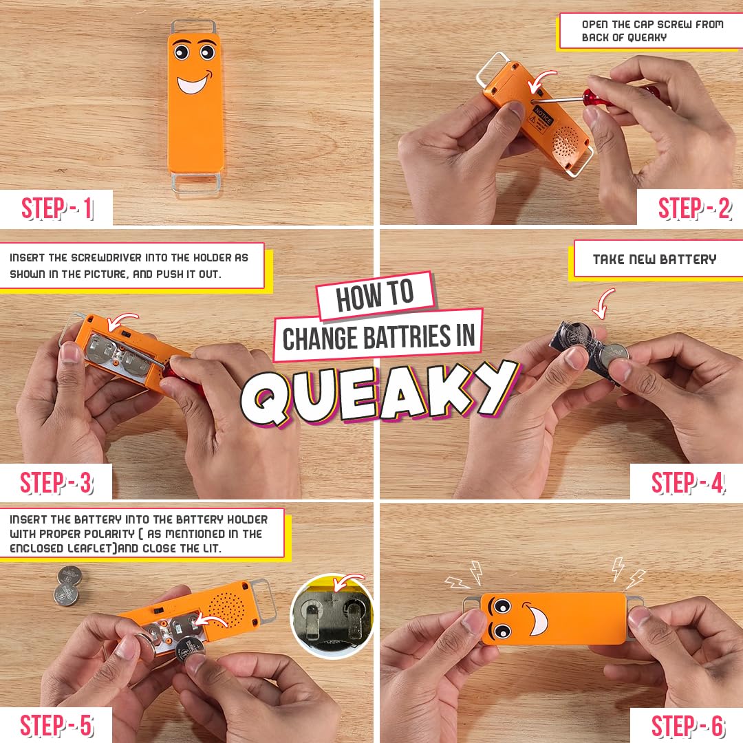 Blix Queaky Experimental Toy