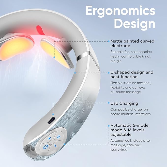 Electric Pulse Neck Massager