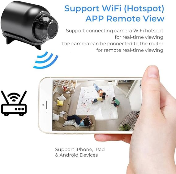 Mini Wireless Camera