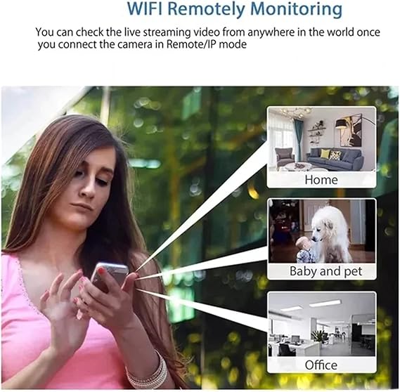Mini Wireless Camera