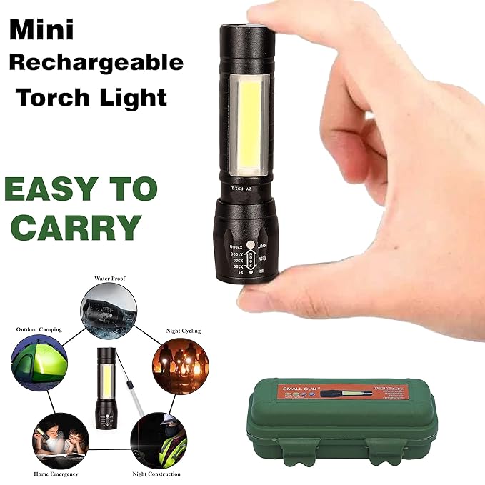 Mini Led Flashlight