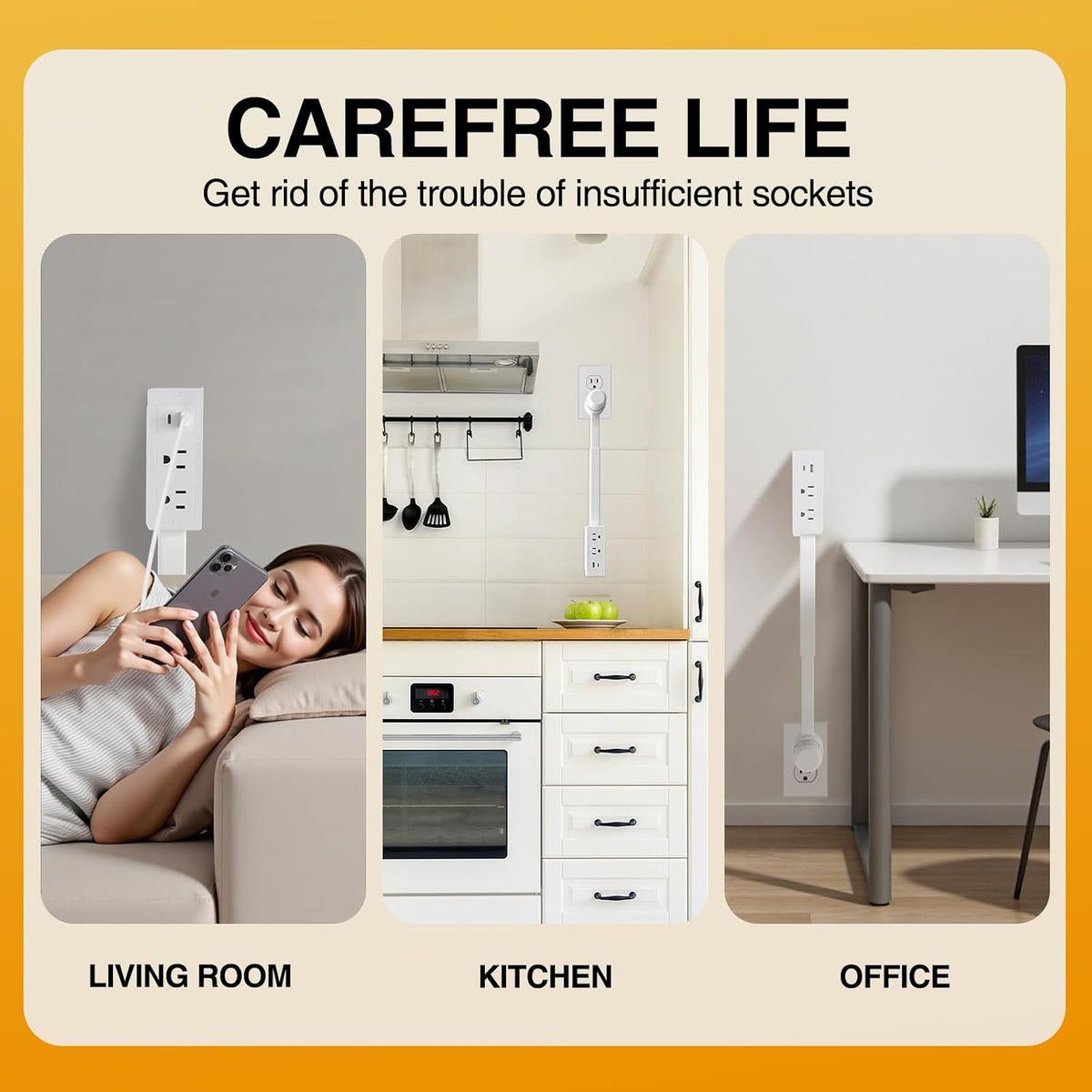 Electrical Outlet Extender bar