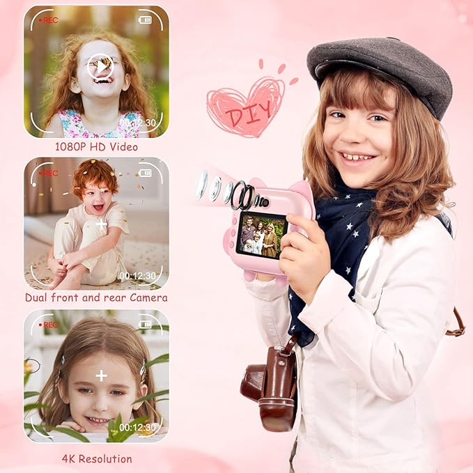 Digital Instant Print Camera