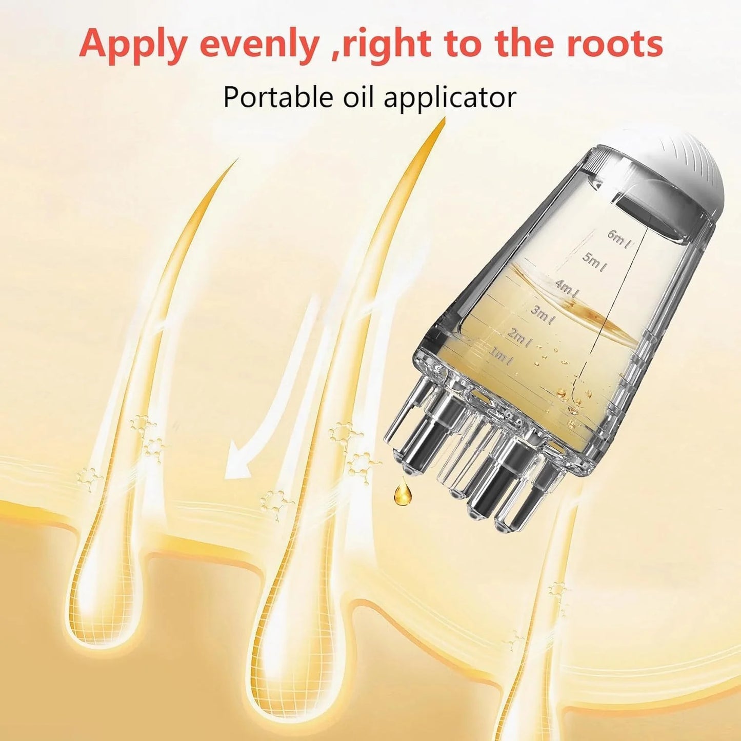Scalp Oil Applicator