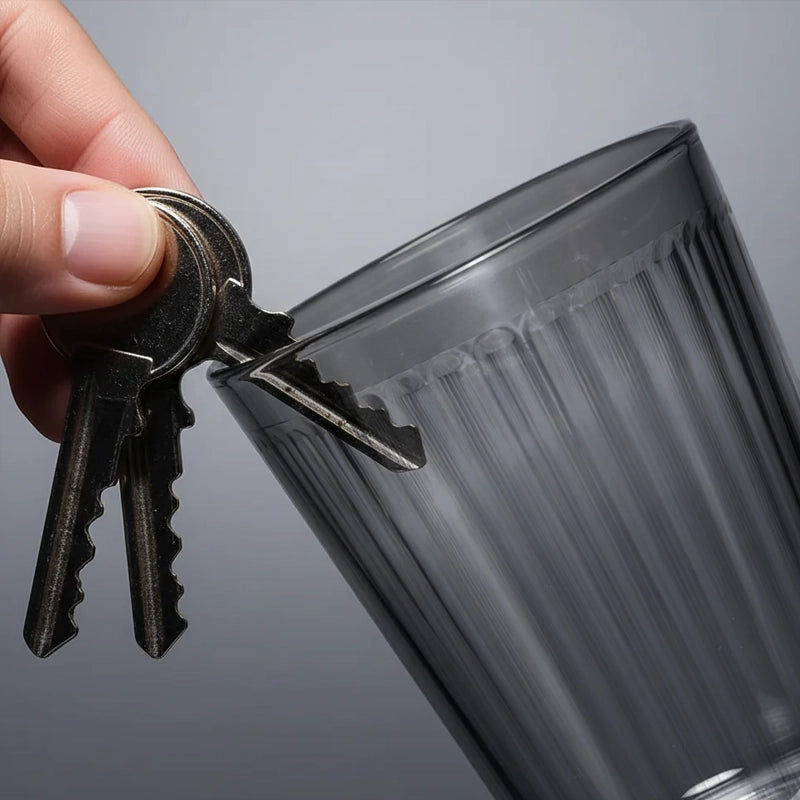 Break-Resistant Glasses