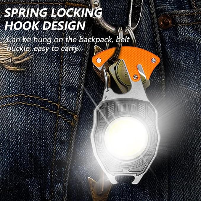 LED Magnetic Keychain Light
