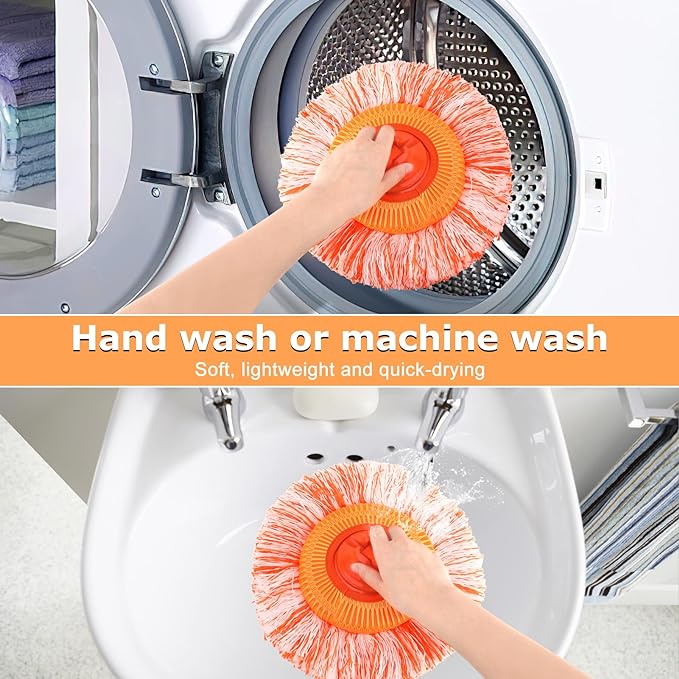 360 Rotating Sunflower Mop