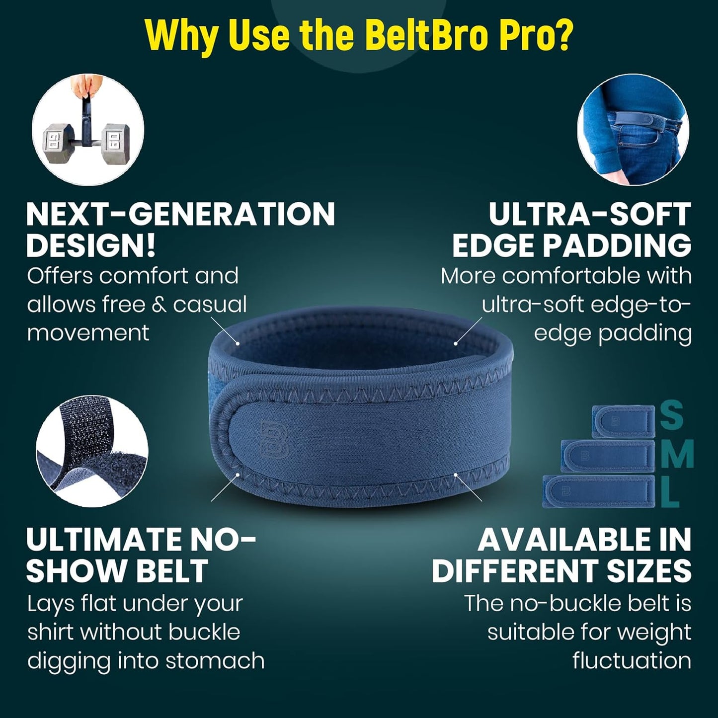Buckle free belt