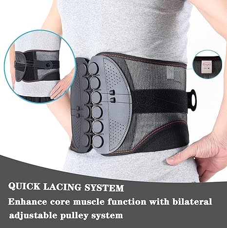 Adjustable Spine Support Belt