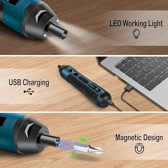Electric Cordless Screwdriver