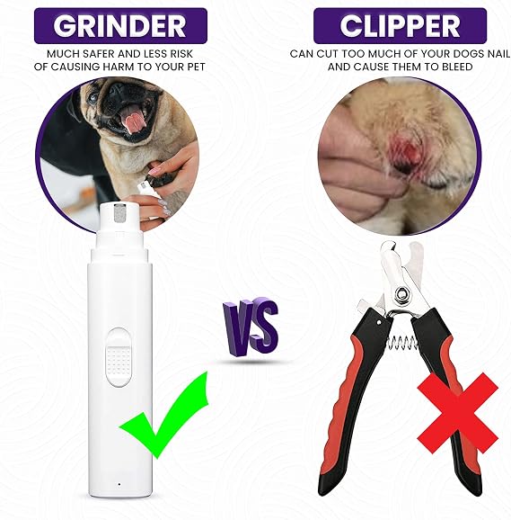 Electric Pet Nail Grinder