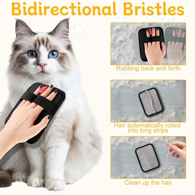 Pet Hair Removal Gloves