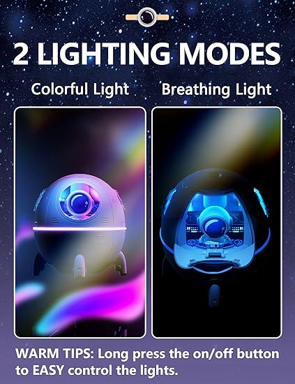 Portable Humidifier, Cool Mist Humidifiers 220ML,