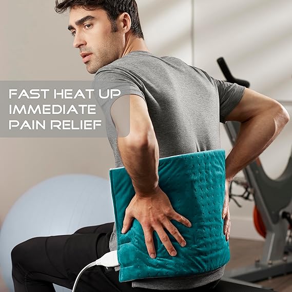 Electric Heating Pad For Pain Relief