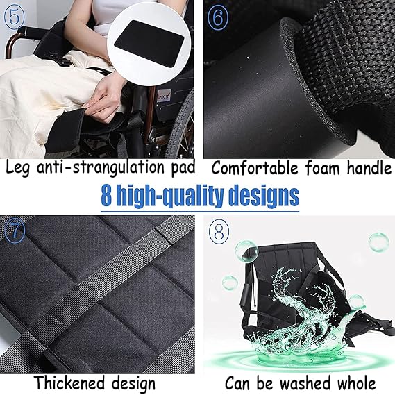 Board for Wheelchair Transfer Belts