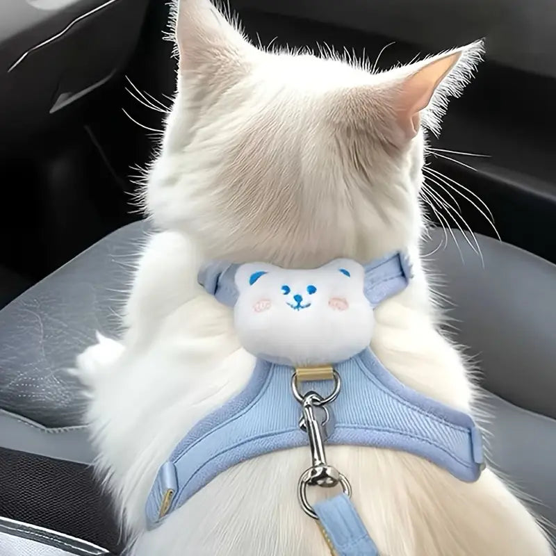 Adjustable Pet Harness Leash