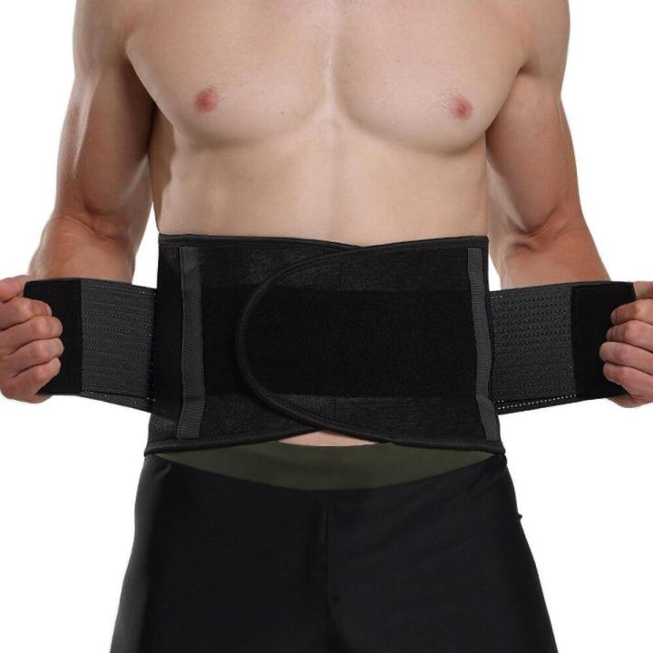Lumbar Back Support Belt for Lower Back Pain Relief