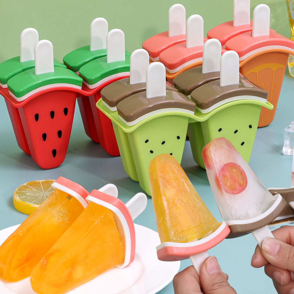 ice Cream Mold 4 Pcs