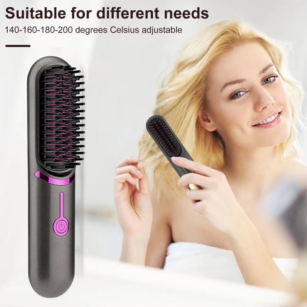 Portable Hair Brush
