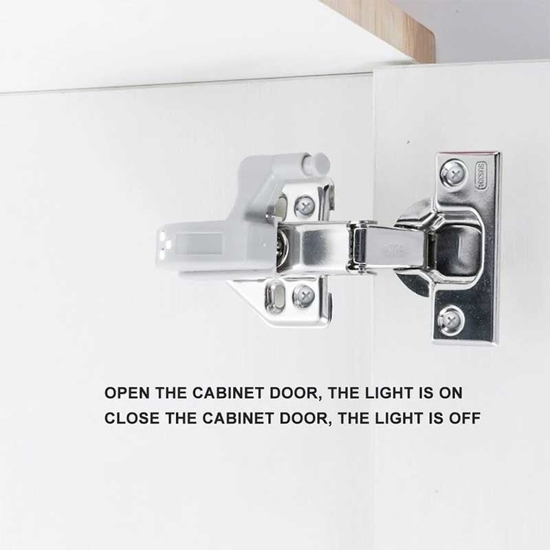 Automatic cabinet LED Lights