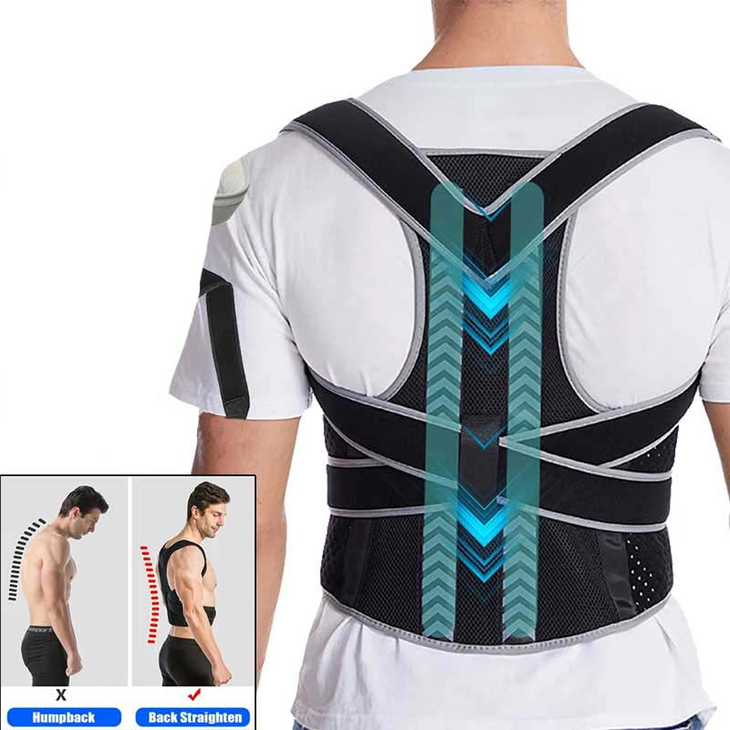 Adjustable Back Shoulder Posture Corrector