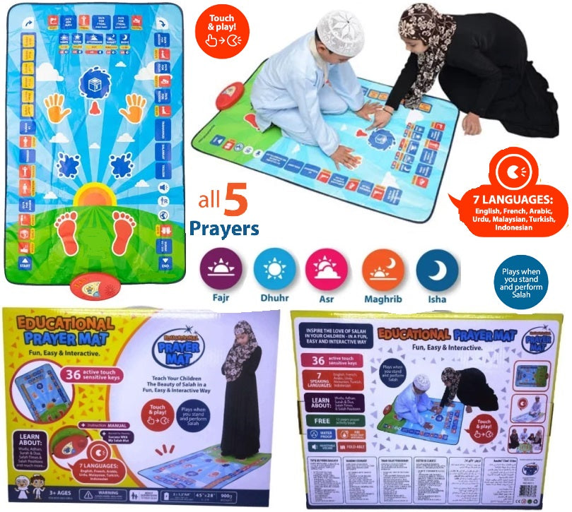 Educational Prayer Mat