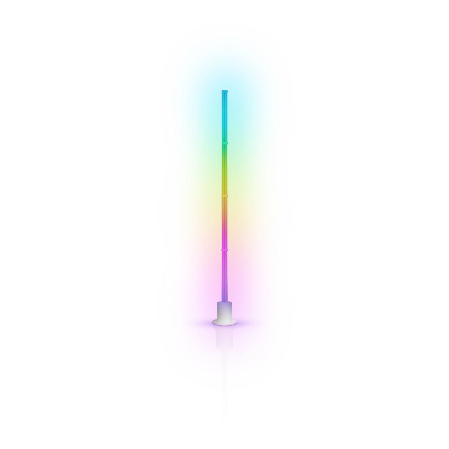 RGB Corner Floor Lamp Light