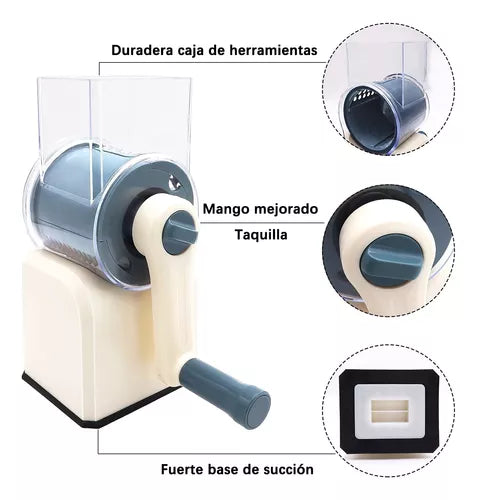 Vegetable Chopper Cutter Grater