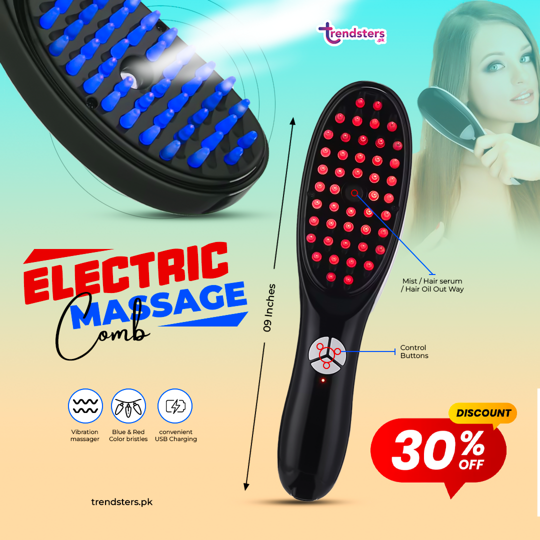 Electric Massage Comb
