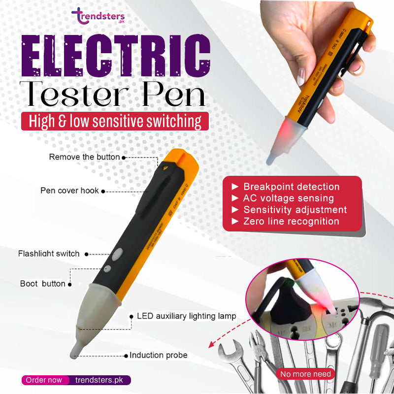 Voltage Tester Pen