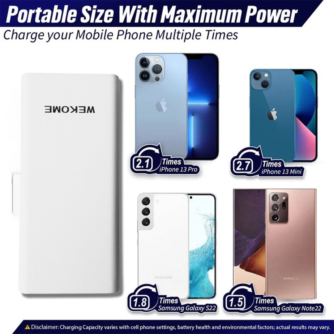 Fast Charging Power Bank