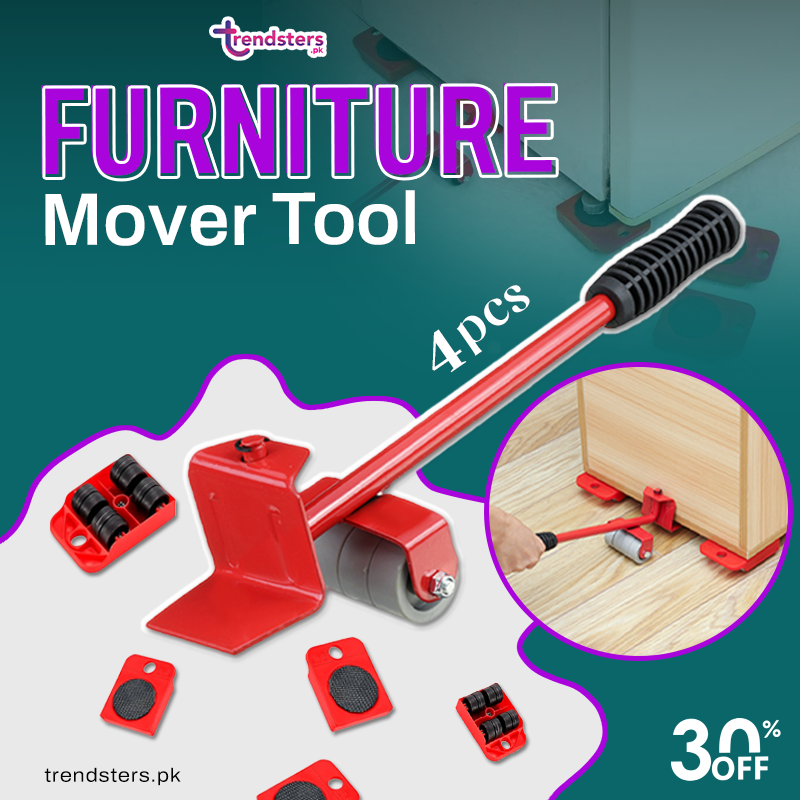 5PCS Furniture Mover Tool