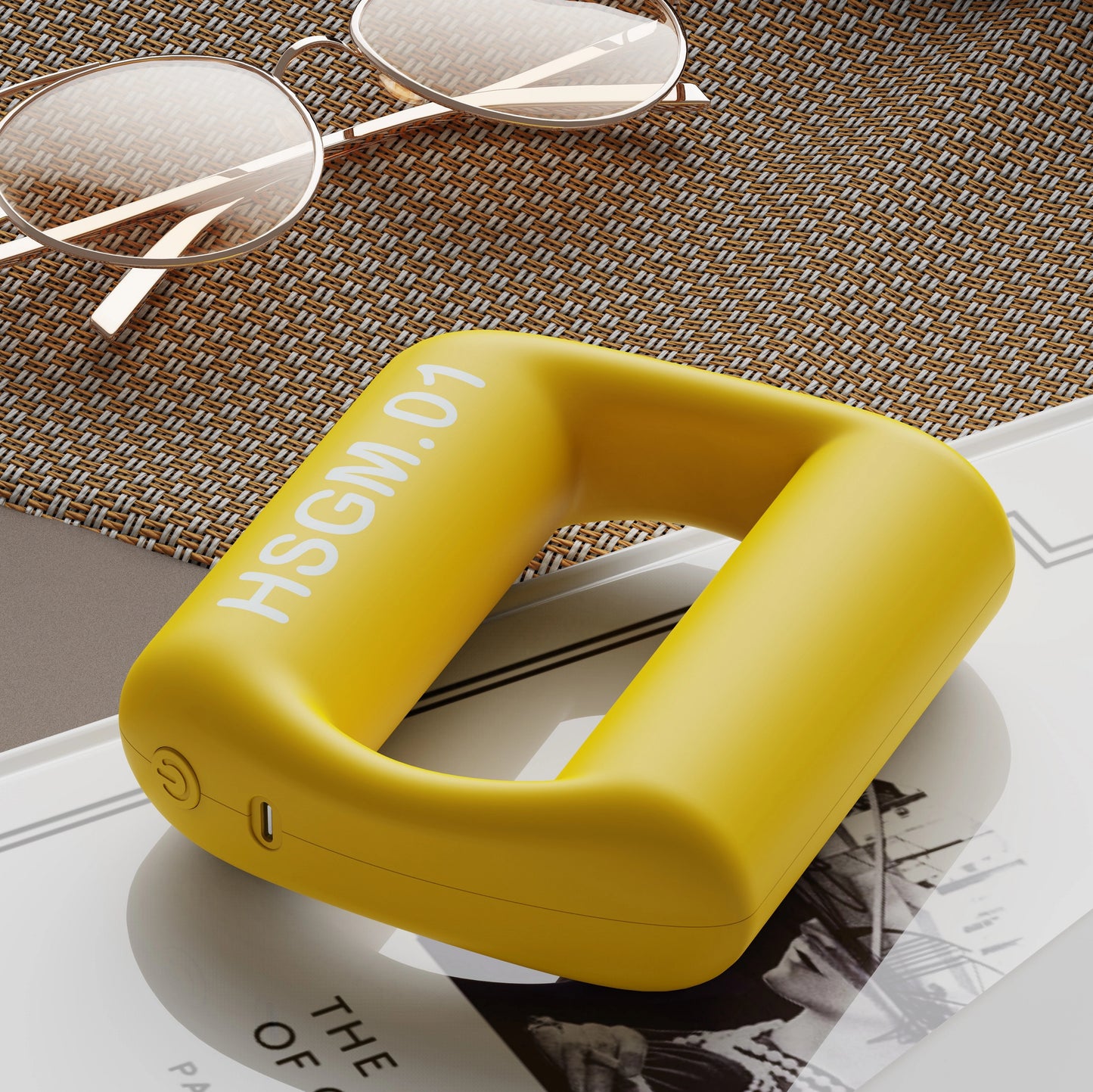 Mini Electric Handheld Body Massager