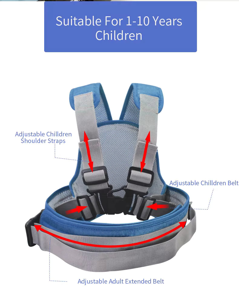 Motorcycle Children Safety Belt