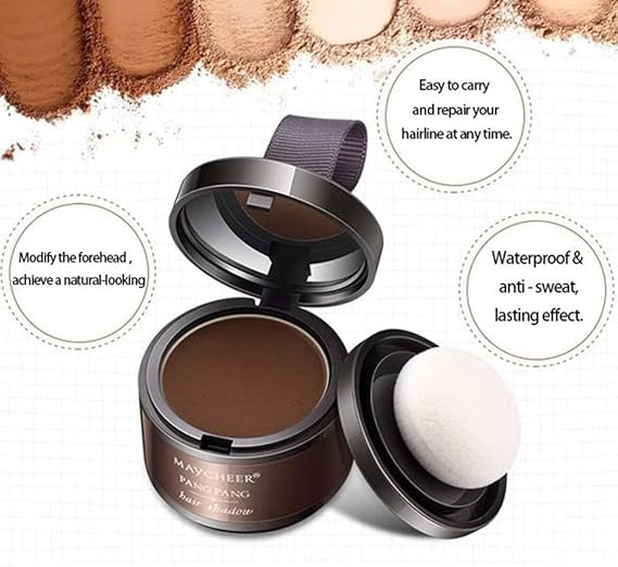 Hairline shadow powder