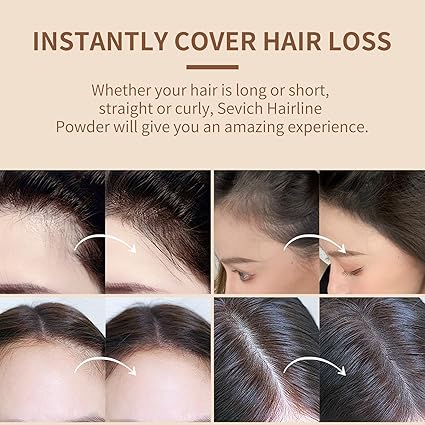 Hairline shadow powder