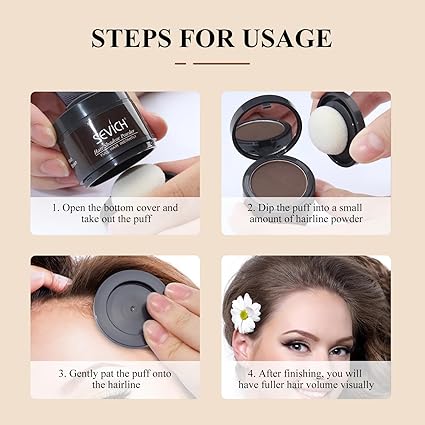 Hairline shadow powder