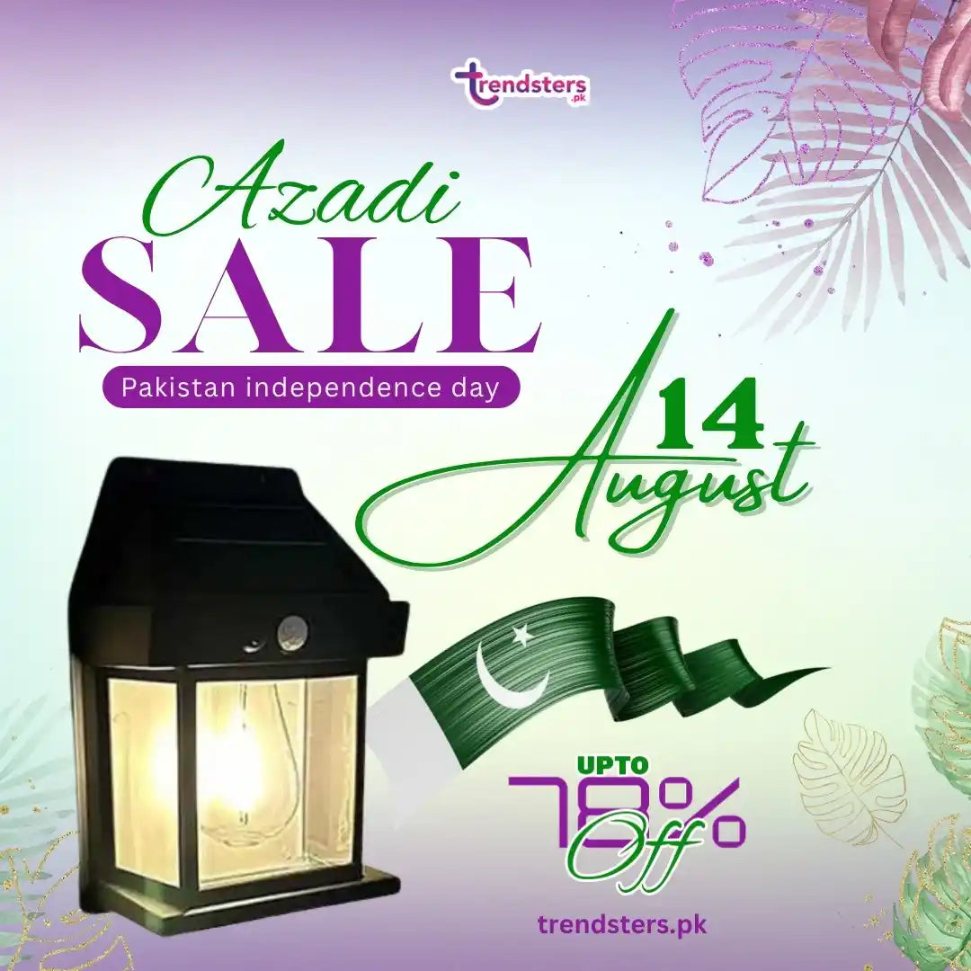 Solar Wall Lamp light