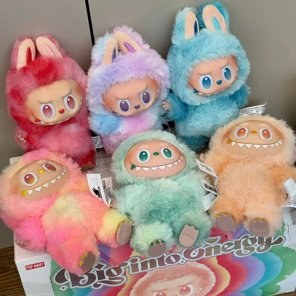 Labubu - Big into Energy Series Buy One Get One Free