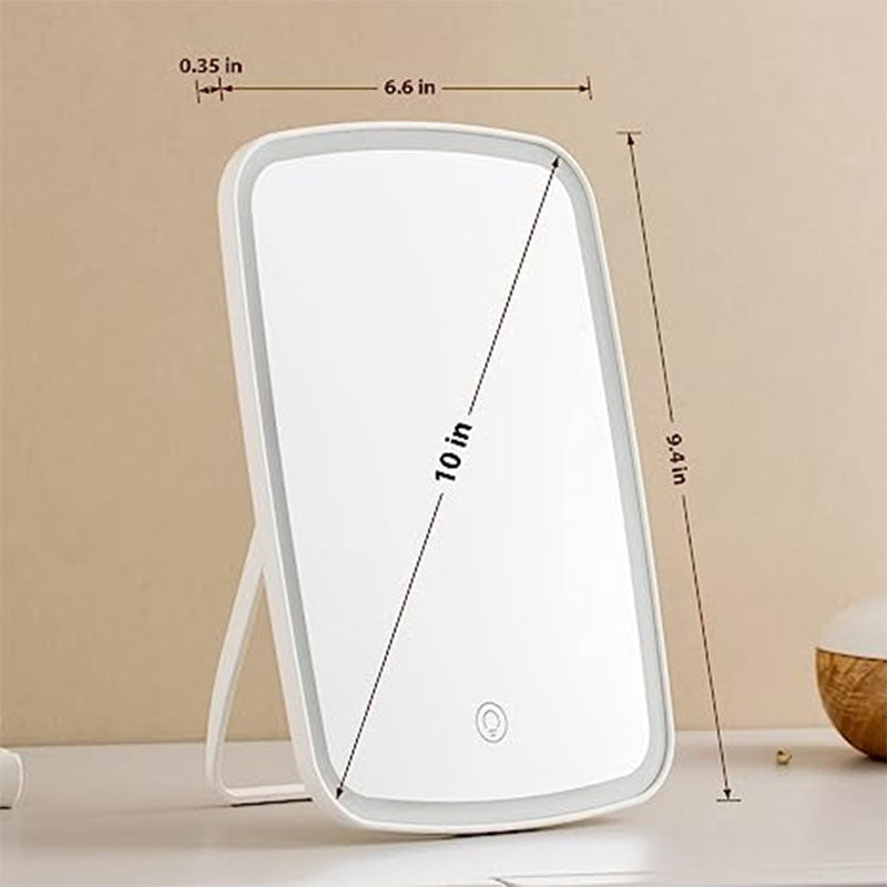 Rechargeable Vanity Mirror With Light