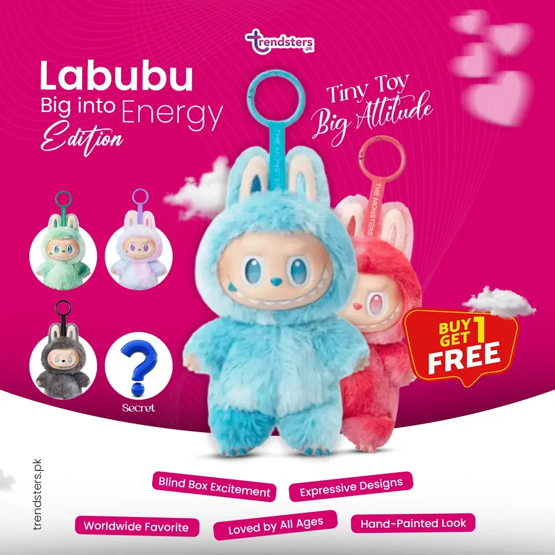 Labubu - Big into Energy Series Buy One Get One Free