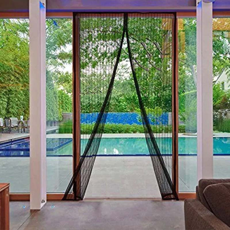 Magnetic Screen Door