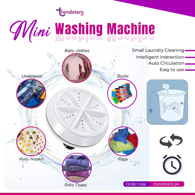 Mini Washing Machine