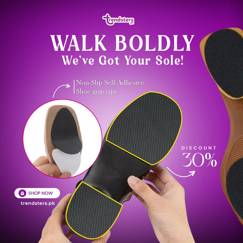 Non Slip Shoe Grip Tape
